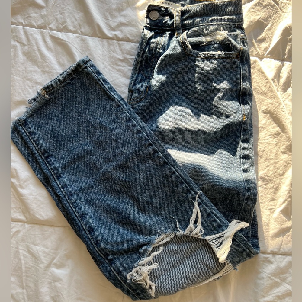 Distressed Pacsun Boyfriend Jeans Size 1W